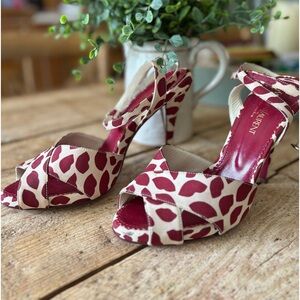 Yves Saint Laurent, Rive Gauche- never worn stiletto heel size 38